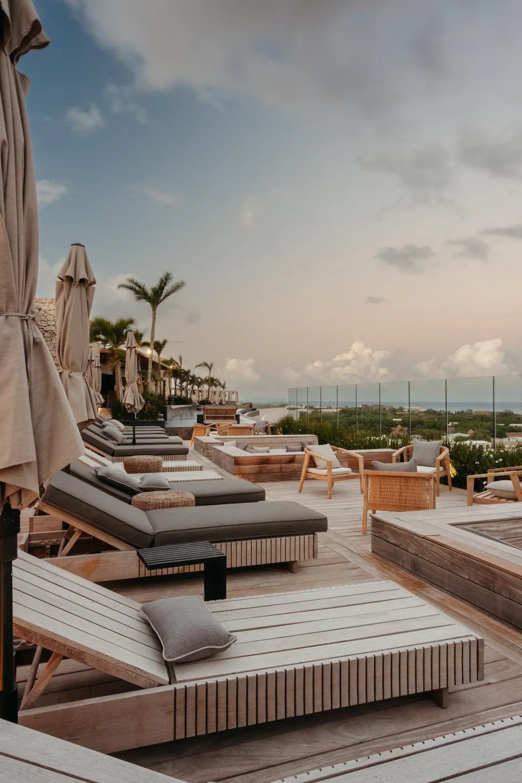 Terrace, Secrets Moxché Playa del Carmen, Playa Del Carmen