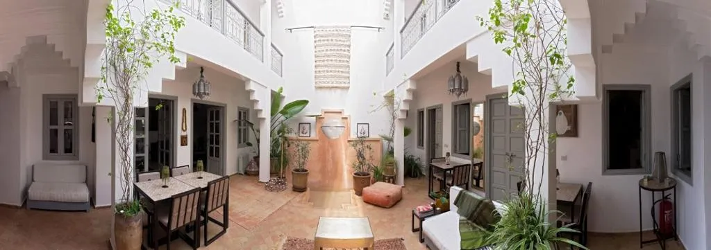Room, Dar Chadia, Marrakech