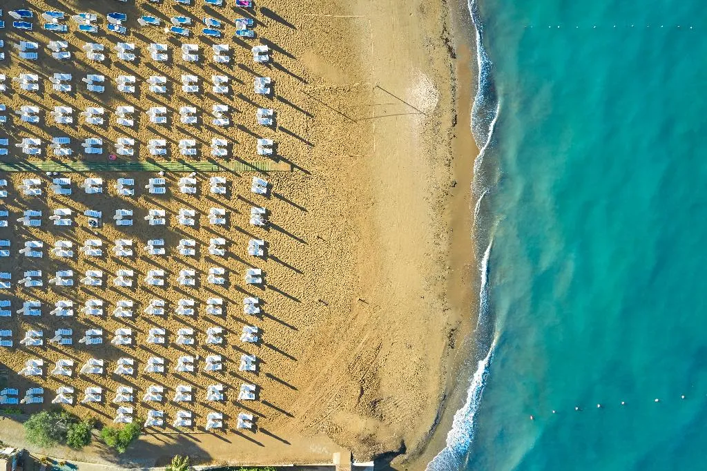 Beach, Seaden Corolla Hotel, Antalya