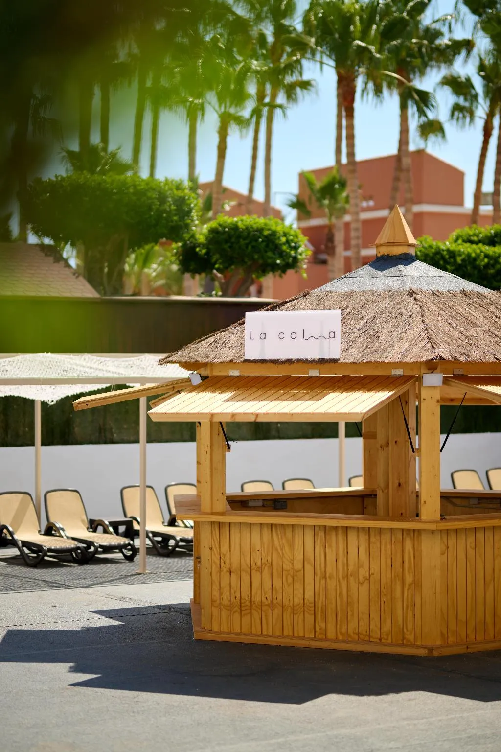 Bar, Alua Golf Trinidad, Costa Almeria