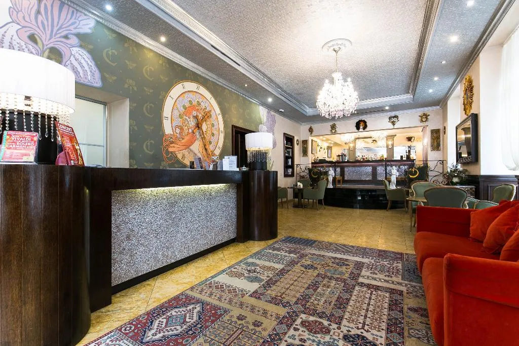 Lobby, Hotel Caruso Old Town Prague, Prague