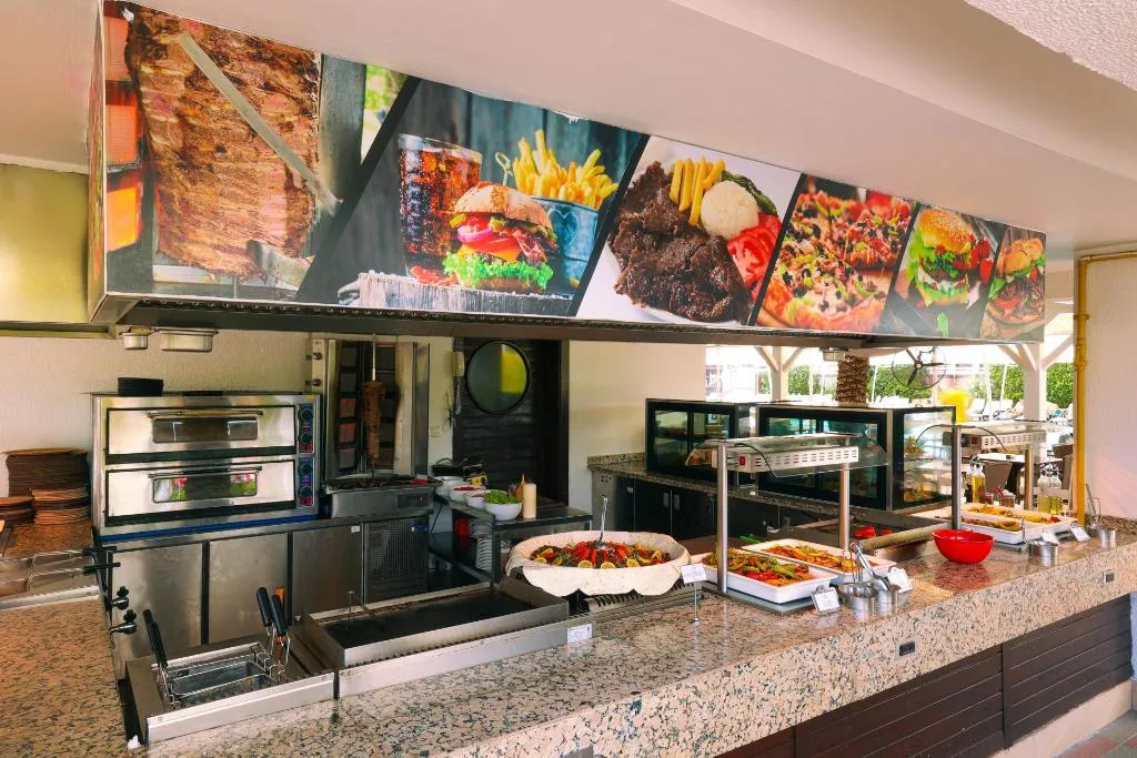 Restaurant, Crystal De Luxe Comfort Collection, Antalya
