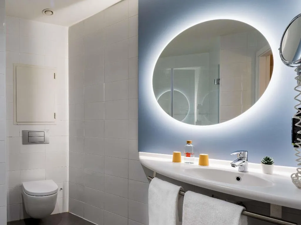 DOUBLE WITH VIEWS Room, Ibis Madrid Centro las Ventas, Madrid