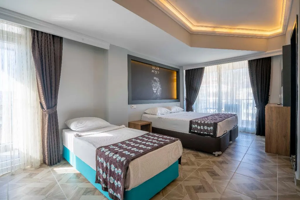 Room, Aslan Corner Kleopatra Hotel, Antalya