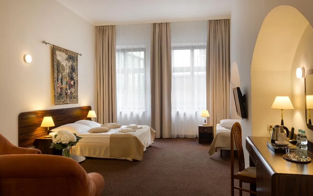 TRIPLE STANDARD Room, Wit Stwosz Hotel, Krakow