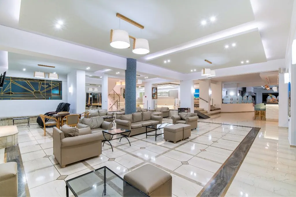 Lobby, Horizon Beach Hotel, Crete