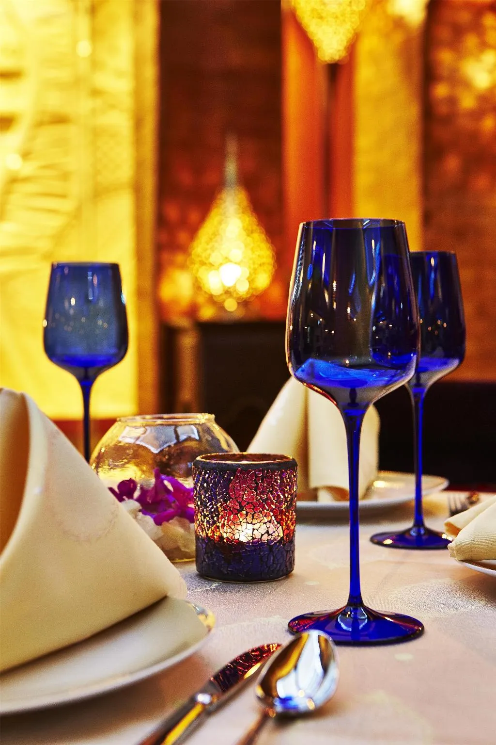 Restaurant, Kempinski Palace Cairo, Cairo