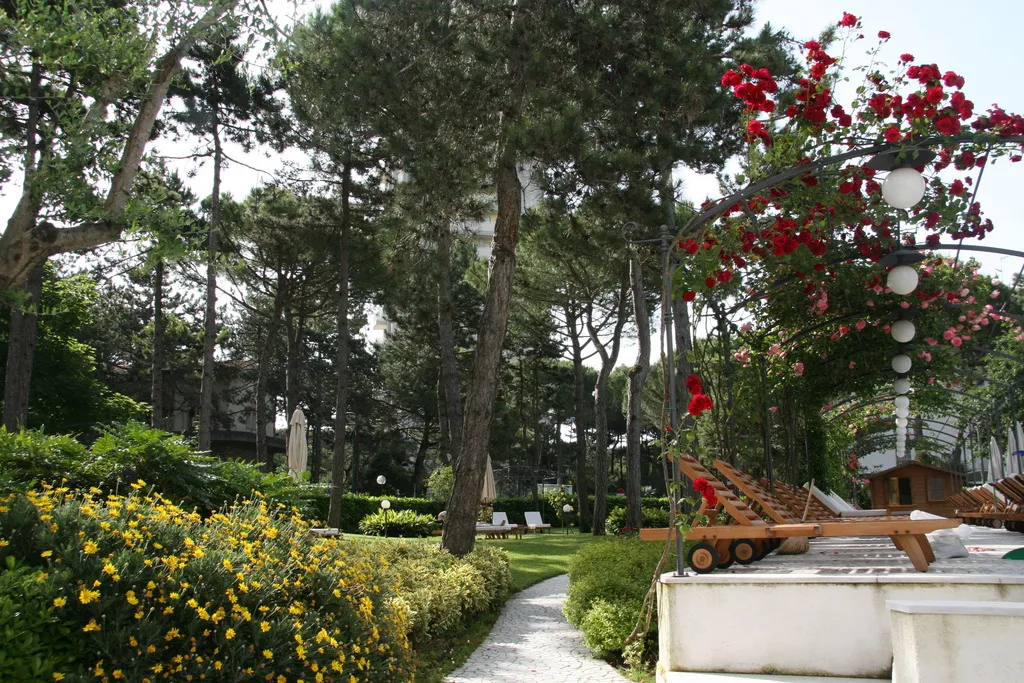 Terrace, Hotel Greif, Venice