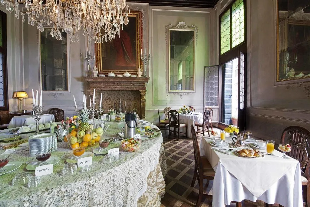 Restaurant, Palazzetto Pisani, Venice