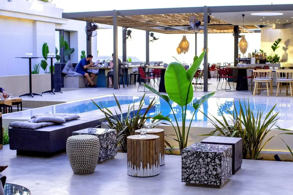 Restaurant, Dyo Suites, Crete