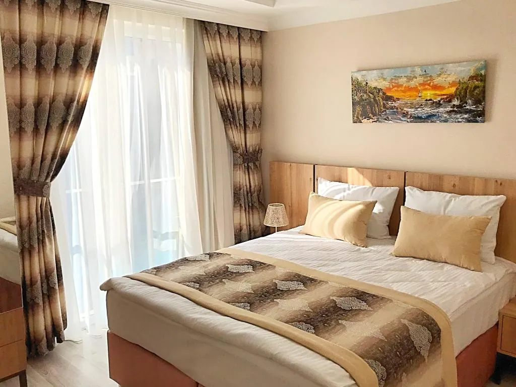 Room TWO BEDROOMS ONE BATHROOM Room, Alfa Apart Hotel, Antalya
