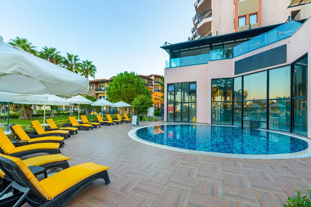 Pool, Justiniano Park Conti, Antalya