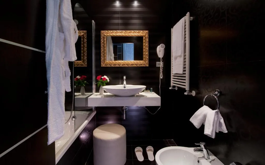 Room, c-hotels Fiume, Rome