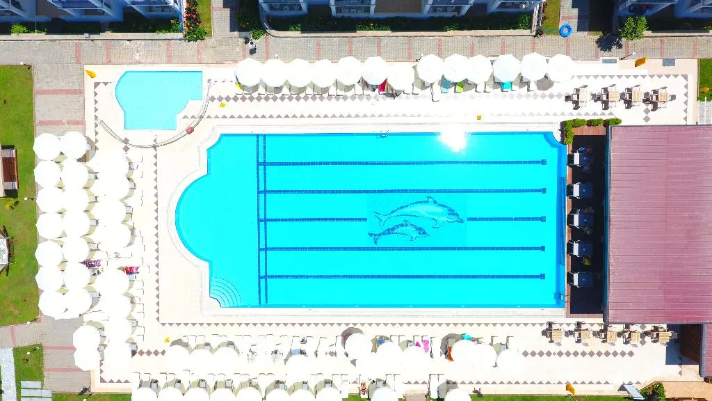 Pool, Belcekum Beach Hotel, Dalaman
