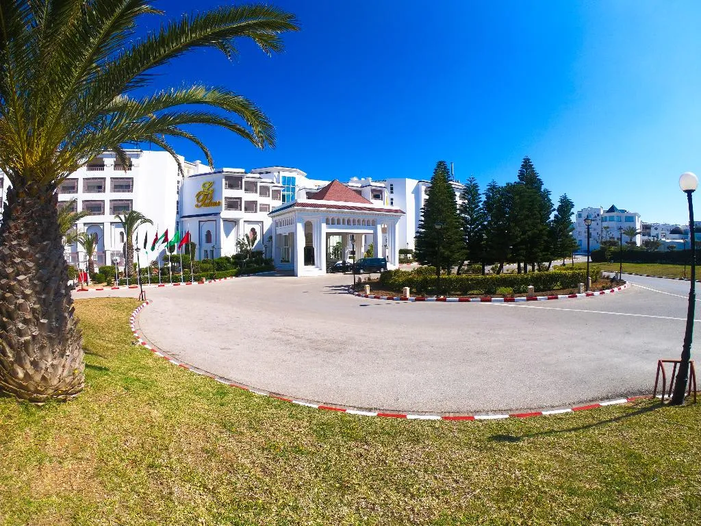 General view, Le Palace Hotel, Tunisia
