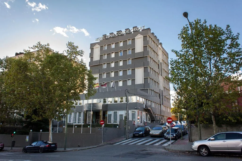 General view, Zenit Conde de Orgaz, Madrid