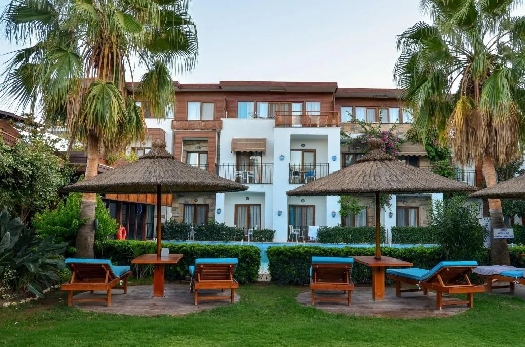 General view, Liona Hotel, Bodrum