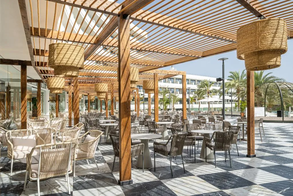 Terrace, Mediterranean Palace, Tenerife
