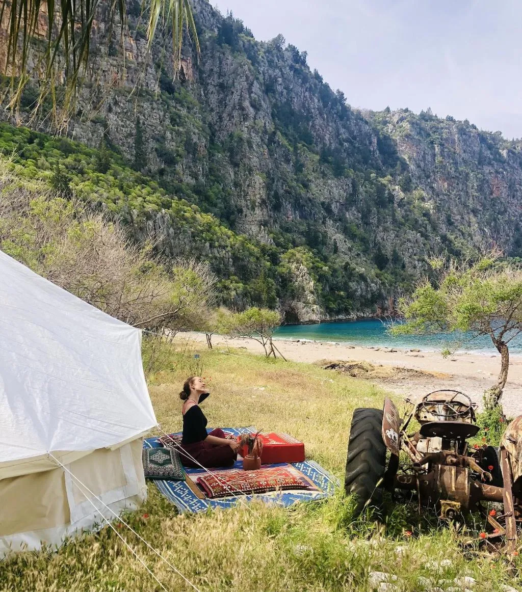 Room, Butterfly Valley Bungalov, Dalaman