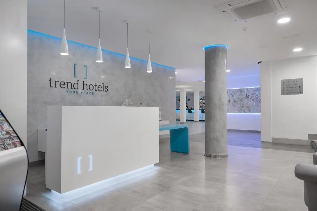 Lobby, Trendhotel Alcudia, Majorca