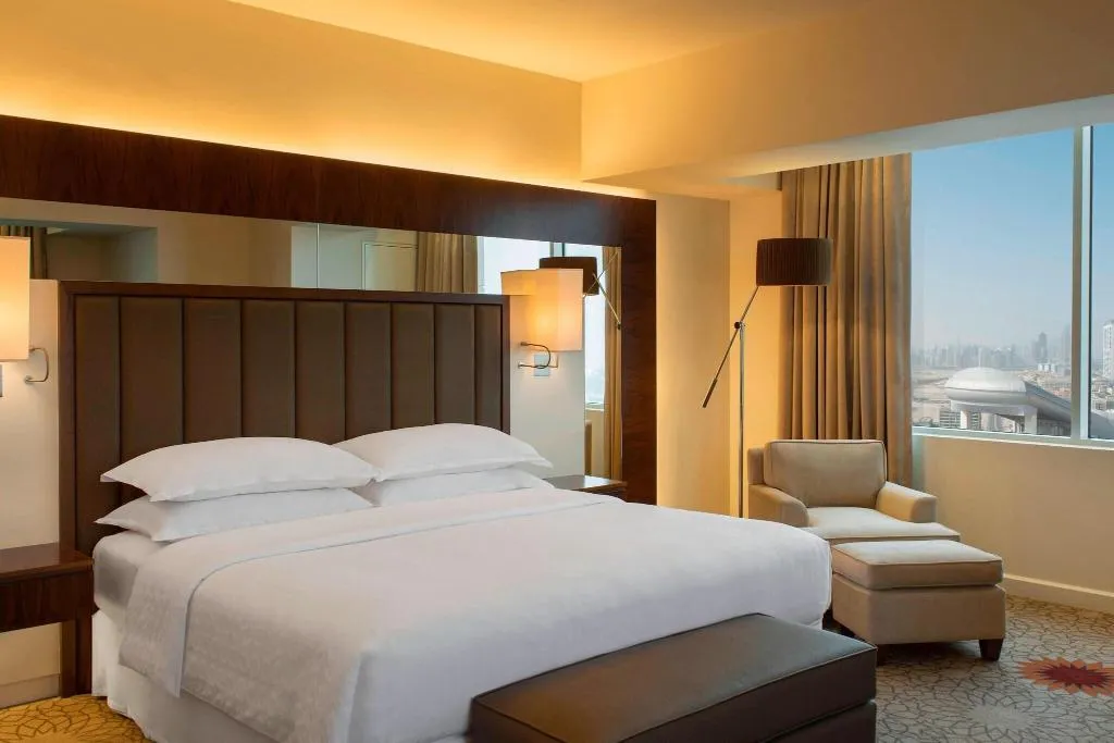 DOUBLE SUPERIOR CITY VIEW Room, Sheraton Dubai Mall of the Emirates Hotel, Dubai