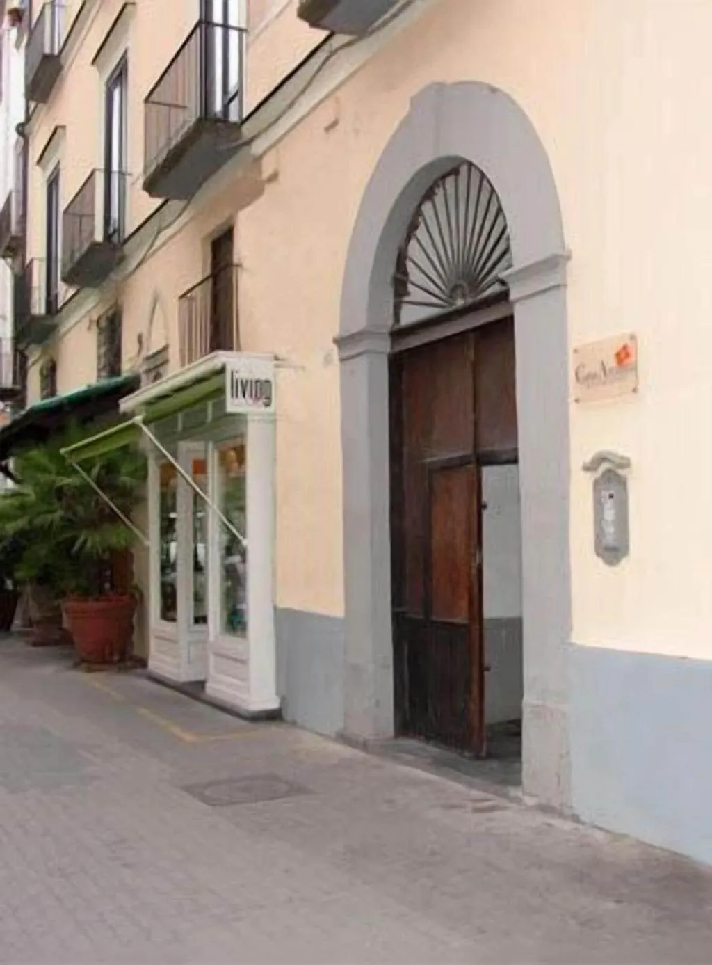 General view, Casa Astarita, Naples