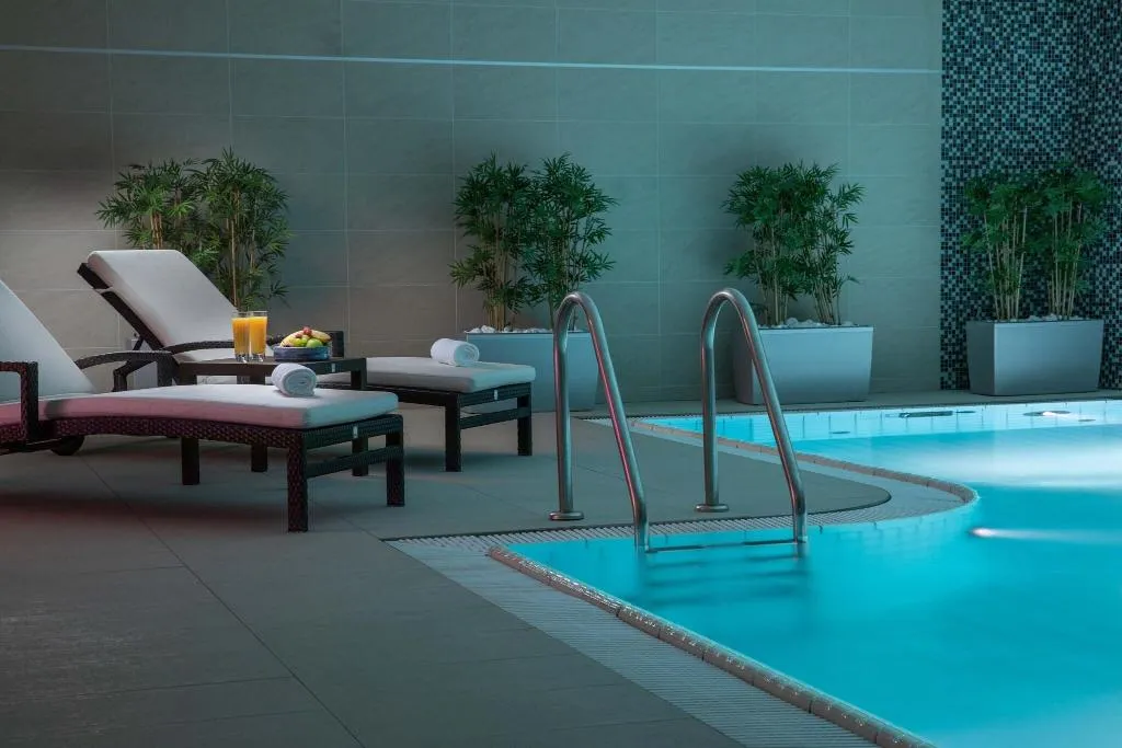 Pool, Hilton Prague Old Town, Prague