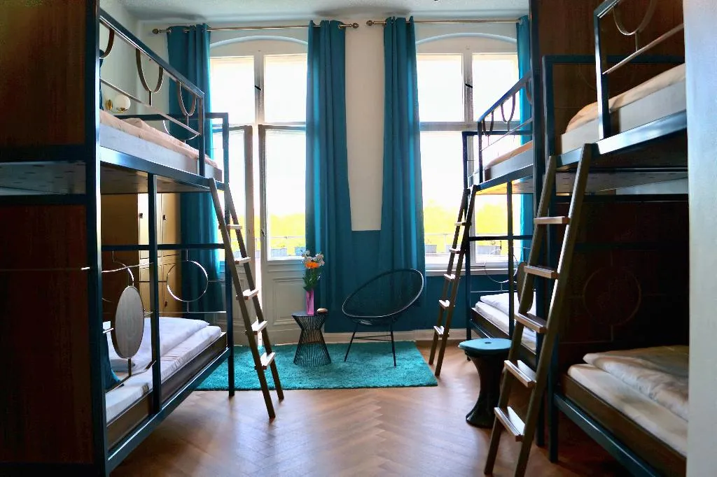 Bed in dormitory CAPACITY 8 Room, Grand Hostel Berlin Classic, Berlin