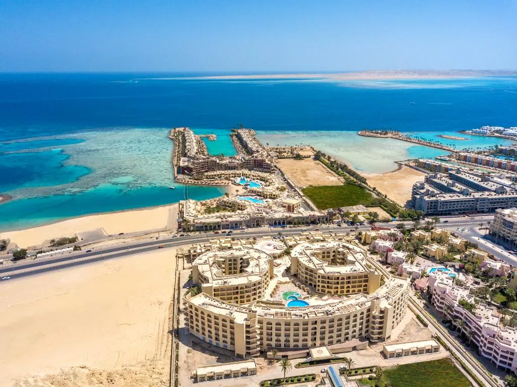 General view, Sunny Days Mirette Family Resort, Red Sea Riviera