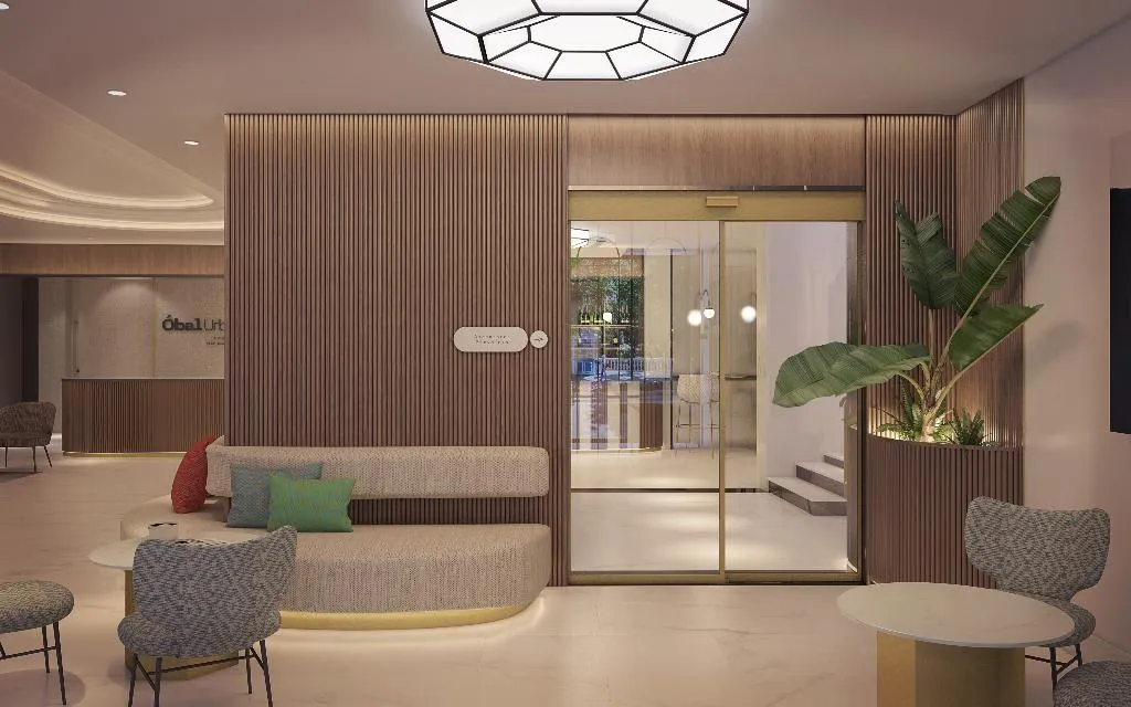 Lobby, Óbal Hotel Marbella, Costa Del Sol