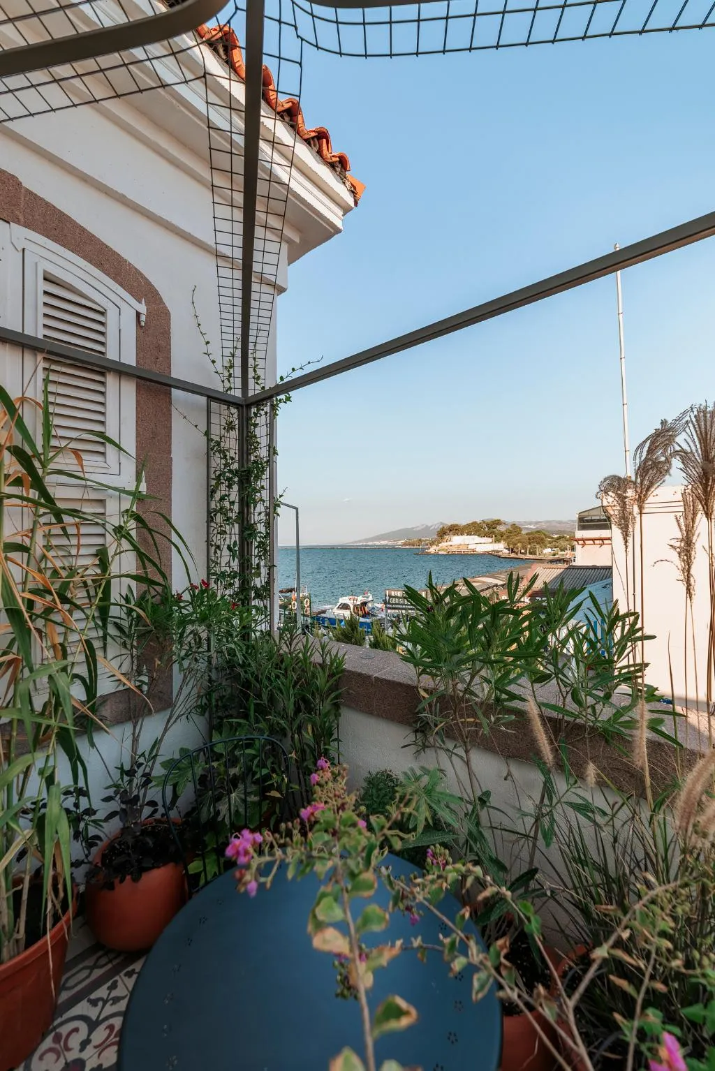 DOUBLE SEA VIEW WITH TERRACE Room, Gümrük Urla, Izmir