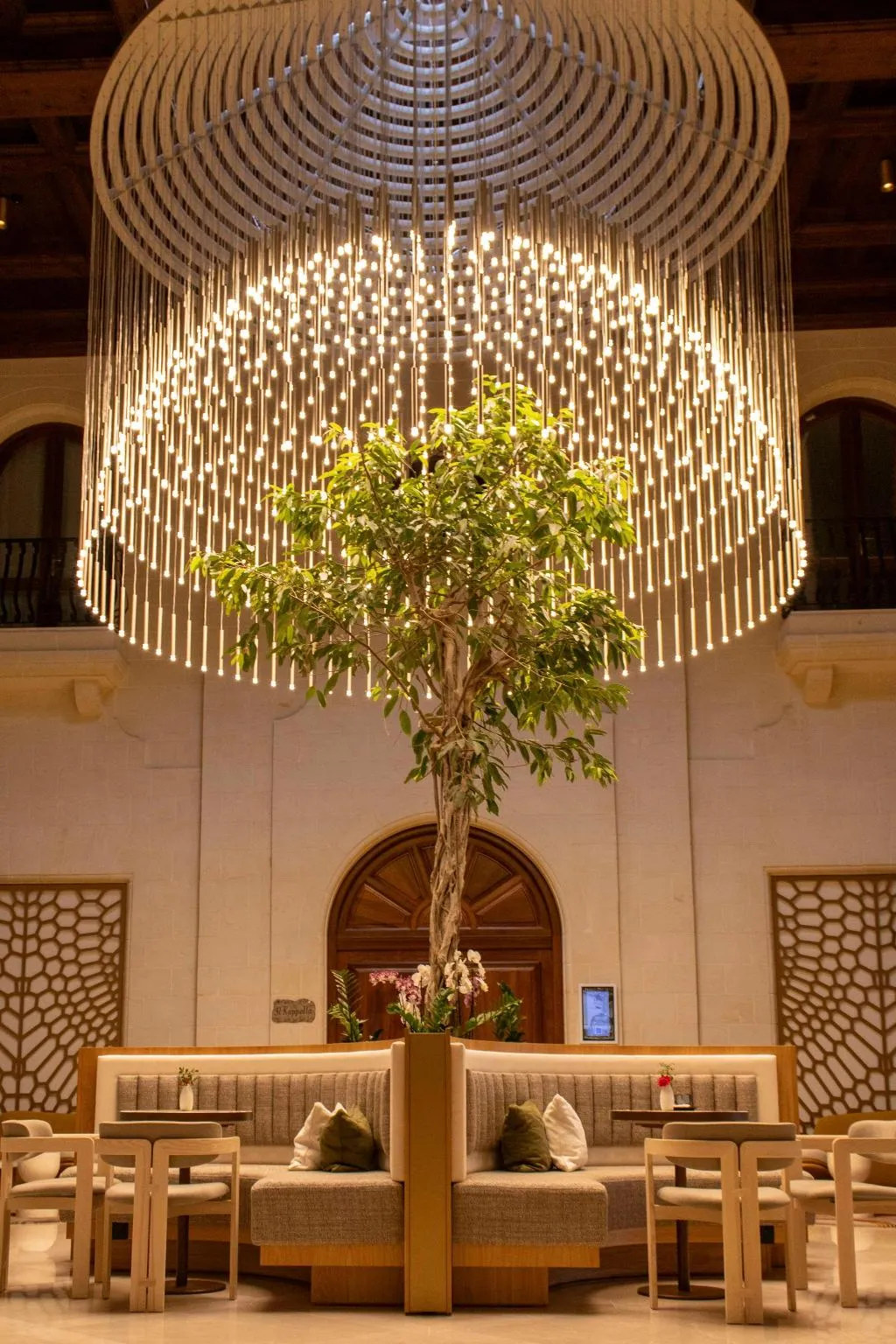 Lobby, Kempinski Hotel San Lawrenz, Gozo