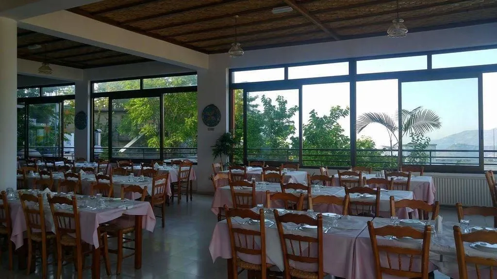 Restaurant, Two Flowers Hotel, Cyprus