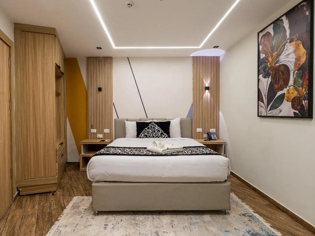 SUITE CAPACITY 2 Room, Panorama Ramsis Hotel & Cafe, Cairo