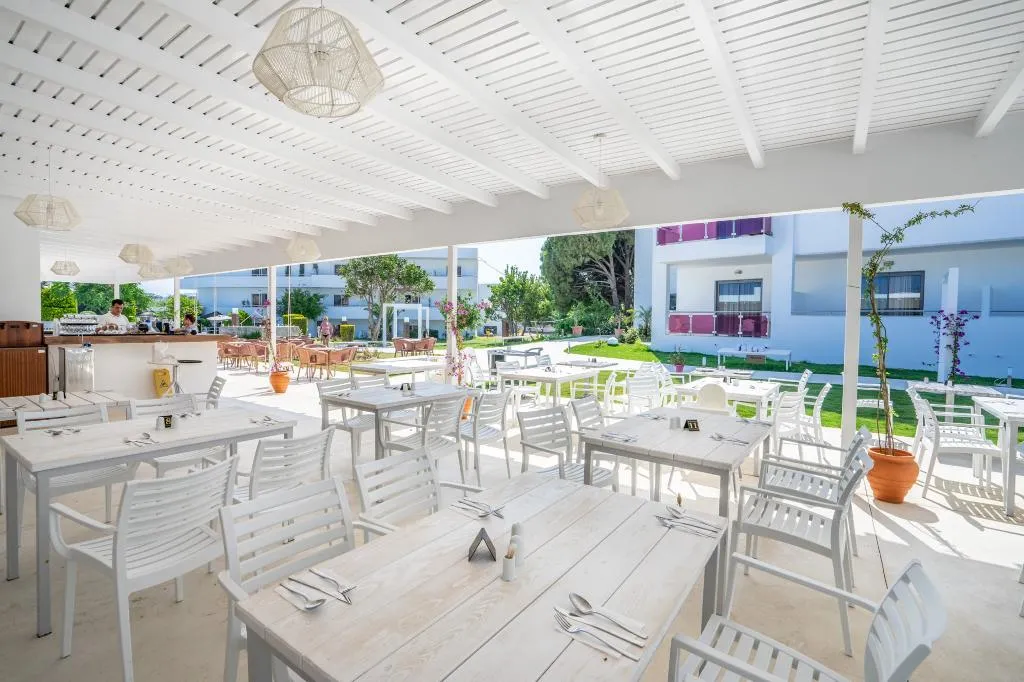 Restaurant, Stamos Hotel, Rhodes