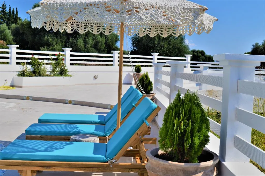 Pool, Maggana Residence, Kefallinia