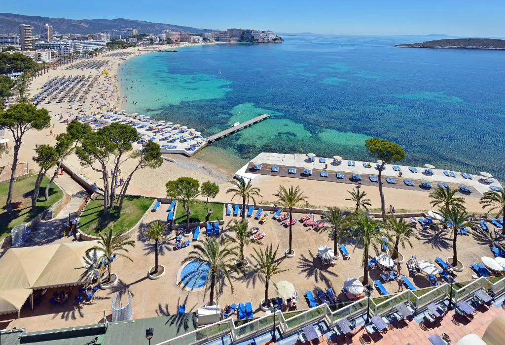 Beach, Sol Barbados, Majorca