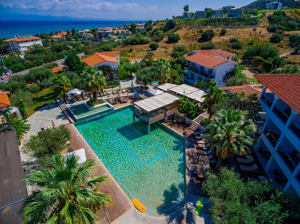 General view, Flegra Palace, Halkidiki