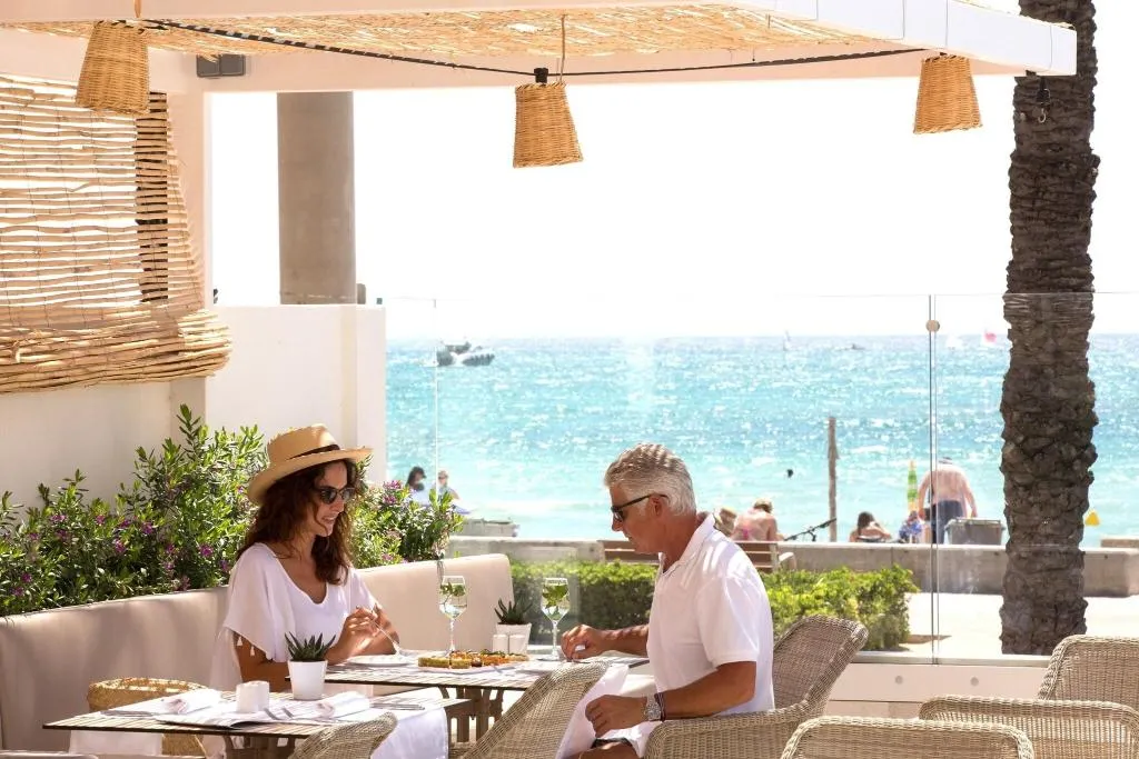 Restaurant, Myseahouse Flamingo, Majorca