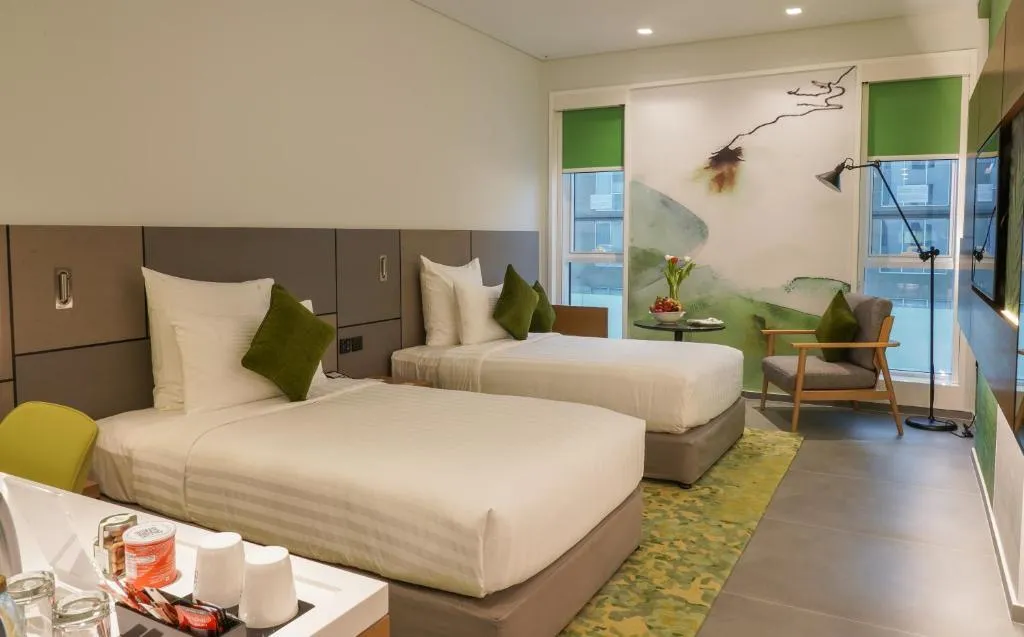 Room, Al Khoory Courtyard Hotel, Dubai