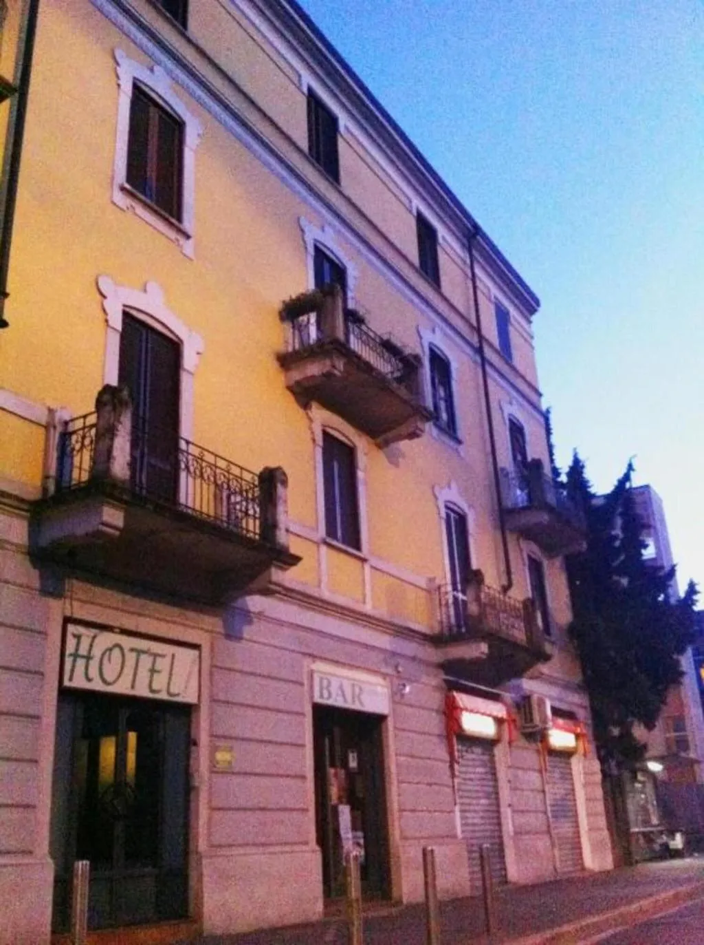 General view, Hotel Convertini, Milan