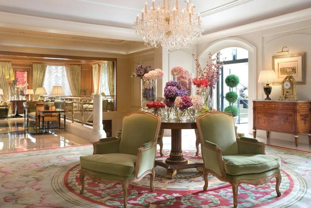 Lobby, Four Seasons Hotel Prague, Prague