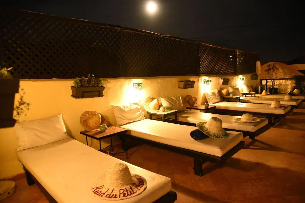 Terrace, Riad Du Petit Prince, Marrakech