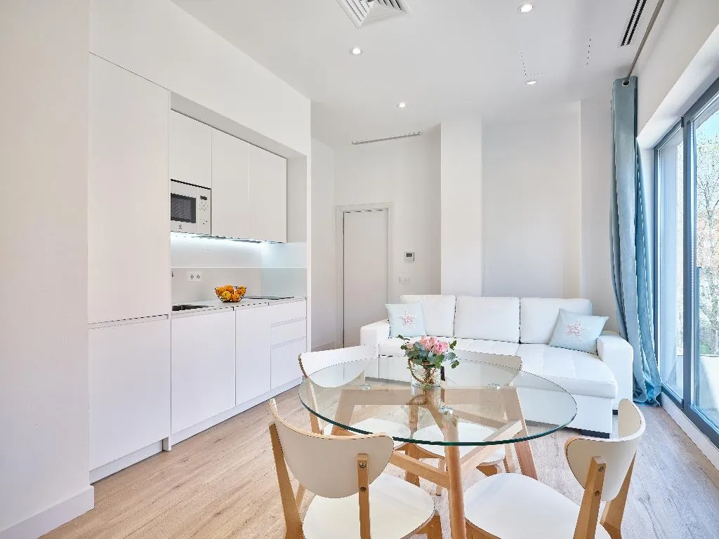 SUITE CAPACITY 2 ONE BEDROOM Room, Paseo Suites Hotel, Madrid