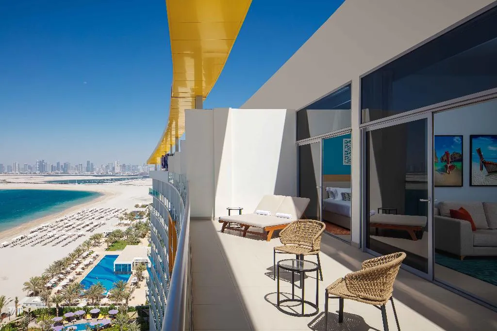 SUITE SEA VIEW TWO BEDROOMS Room, Centara Mirage Beach Resort Dubai, Dubai