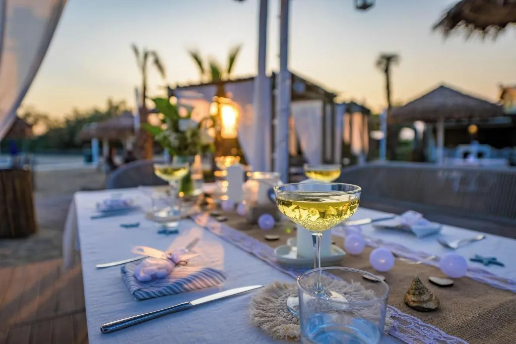 Restaurant, Pareus Beach Resort, Venice
