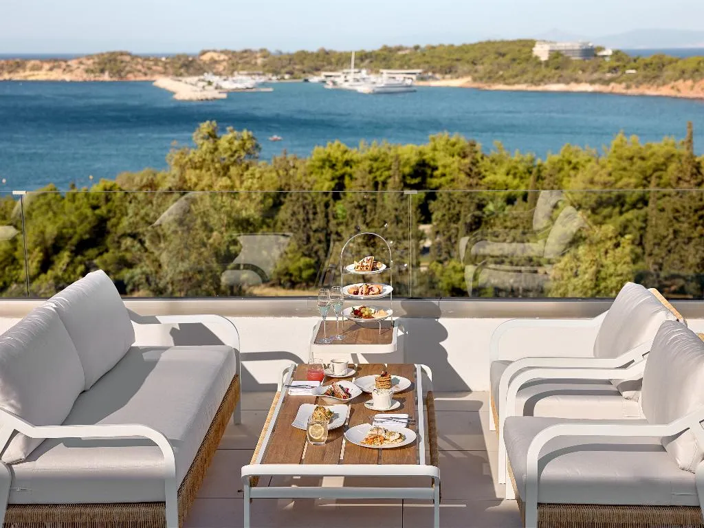 Terrace, The Roc Club, A Hotel to Live, Athens