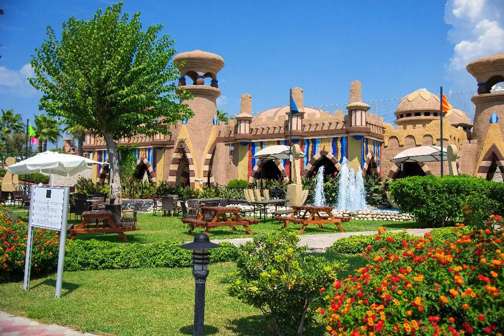 Restaurant, Kamelya Fulya Hotel, Antalya