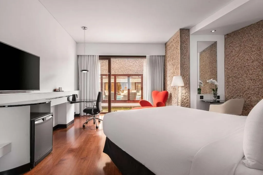 Room, Hilton Madrid Airport, Madrid