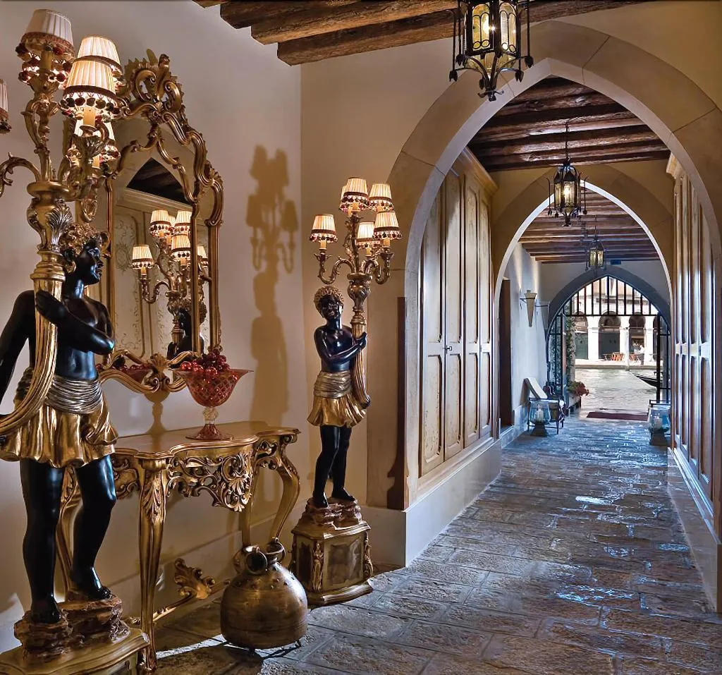 Lobby, Hotel Al Ponte Antico, Venice